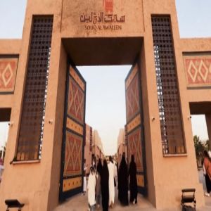 افتتاح منطقة سوق الأولين ضمن فعاليات موسم الرياض 2023