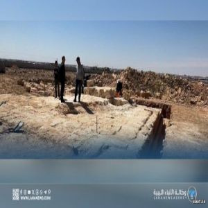 اكتشاف أثري نادر لبقايا منارة بحرية قديمة بطبرق شرق ليبيا