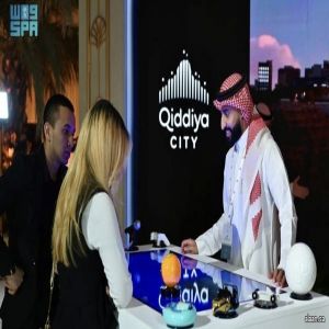 "القدية" تستعرض قصتها الإعلامية في واحة الإعلام على هامش المنتدى السعودي الأمريكي للاستثمار
