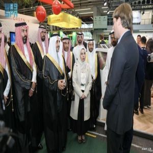"مروج" تستعرض أبرز مشاريعها النوعية ضمن مبادرة "السعودية الخضراء" في معرض "جرين تيك" بهولندا