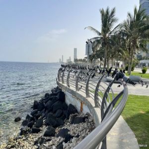 جدة غير .. موسمٌ يتنفس الجمال على ضفاف البحر