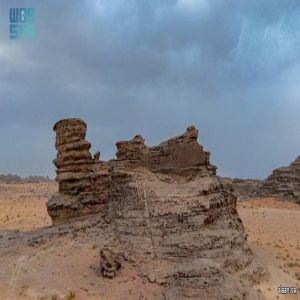 جبال "شقري" بتبوك .. صفحات جيولوجية على أرض المملكة عمرها أكثر من 542 مليون عام