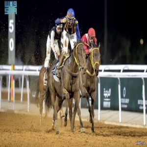 "متفرد" يظفر بكأس اليوم الوطني السعودي في سباقات الطائف