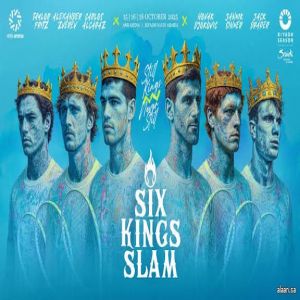 آل الشخ يعلن طرح تذاكر بطولة التنس العالميةSix Kings Slam 2025 في الرياض