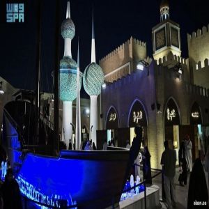 منطقة "الكويت" هوية خليجية تعبّر عن الأصالة والتراث في بوليفارد وورلد