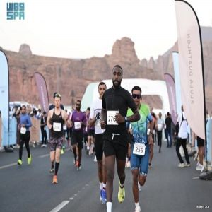 انطلاق فعاليات مهرجان "نبض العُلا" وسط أجواء رياضية وسياحية
