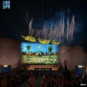 حفل إطلاق موسم الدرعية 25 / 26 يضيء وادي صفار بعروض تستحضر رمزية ومكانة الدرعية