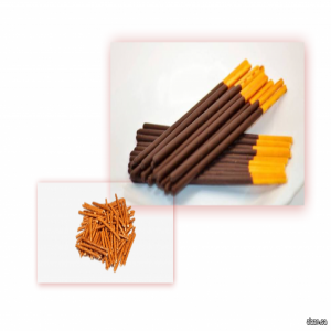 مصفوفة 11:11 .. شوكولاتة "بوكي" وشقيقتها المالحة "بريتز"