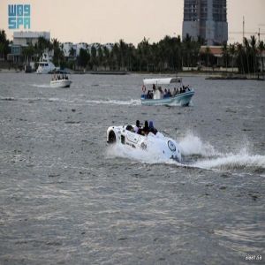 أجواء جدة ترسم مشاهد جمالية عقب الأمطار التي شهدتها مؤخرًا