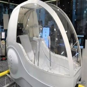 غسالة بشرية .. أول تجربة استحمام مستقبلية في اليابان