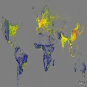 أول خريطة ثلاثية الأبعاد لكل مباني العالم