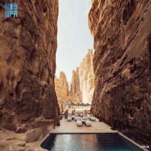 العُلا تحصد لقب أفضل مشروع للسياحة الثقافية في العالم لعام 2025