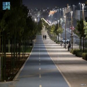 مشروع  "مسارات شوران" نموذج حضري يدعم أنسنة المدينة المنورة