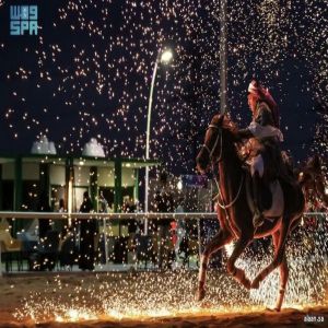 فعاليات ميدان فروسية حائل تُثري تجربة الزوار في التراث والترفيه