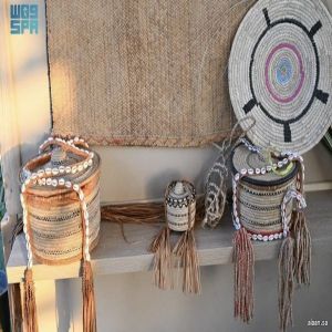 صناعة الخوص.. تجربة سياحية تراثية تجذب زوار مهرجان جازان 2026