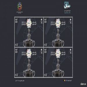 "سبل" تصدر طابع دوري روشن السعودي