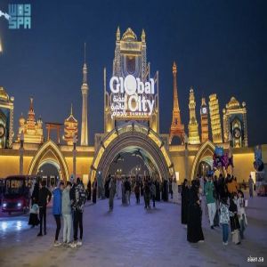 250 ألف زائر لعروض وبرامج وفعاليات المدينة العالمية بالدمام