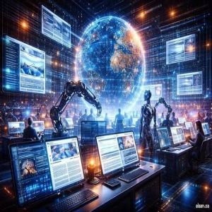 كيف سيغيِّر الذكاء الاصطناعي صناعة الأخبار  هذا العام ؟..