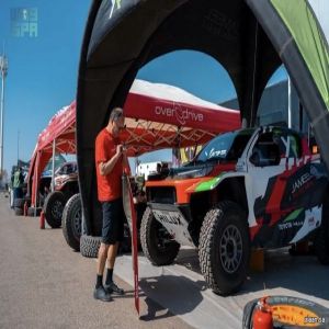 حائل تستضيف اليوم انطلاق رالي باها حائل تويوتا الدولي 2026