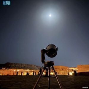 "منارة العُلا" ينظّم أمسية فلكية بعنوان "رمضان تحت نجوم العُلا"