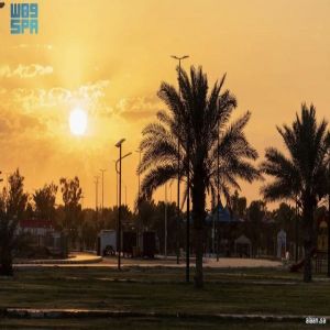 تهيئة 24 حديقة ومنتزهًا بالحدود الشمالية لاستقبال عيد الفطر