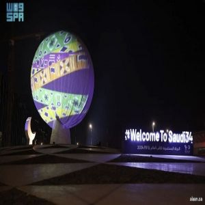 ميدان الكرة الأرضية.. التقويم الفني لأهالي جدة يواكب المحافل بهويات تلائم كل حدث