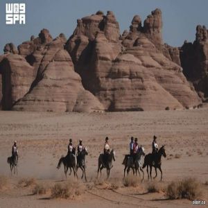العُلا.. وجهة رائدة لسياحة الفروسية في المملكة